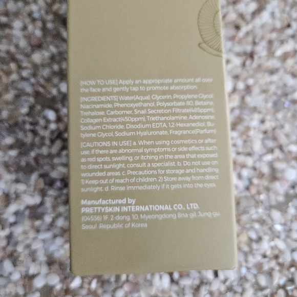 Prettyskin Snail Collagen SERUM & TONER SET DAILY PLUMPING NOURISHING NEW - Picture 9 of 9